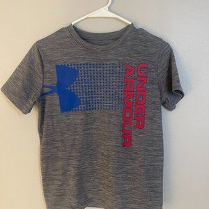 Boys Under Armour Dri-fit Shirt - Youth Large